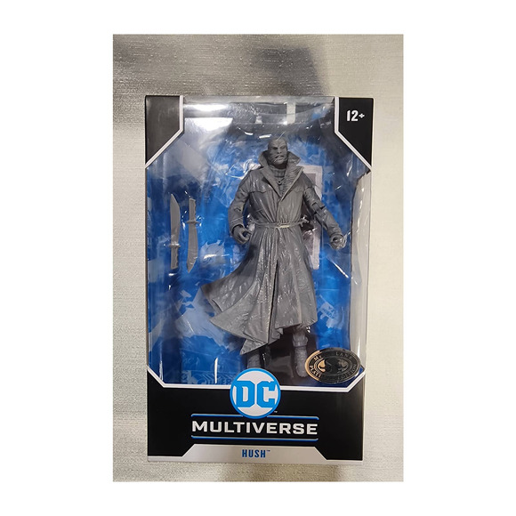 McFarlane Toys Platinum Edition DC Multiverse Hush 7" Action figure - Picture 4 of 7